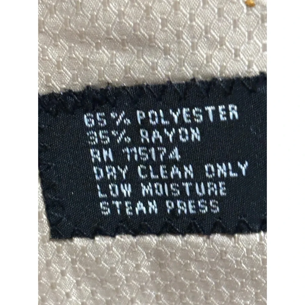 Bocaccio Uomo Mens Tan Two Button Blazer Sport Suit Jacket sz 38R preppy capsule